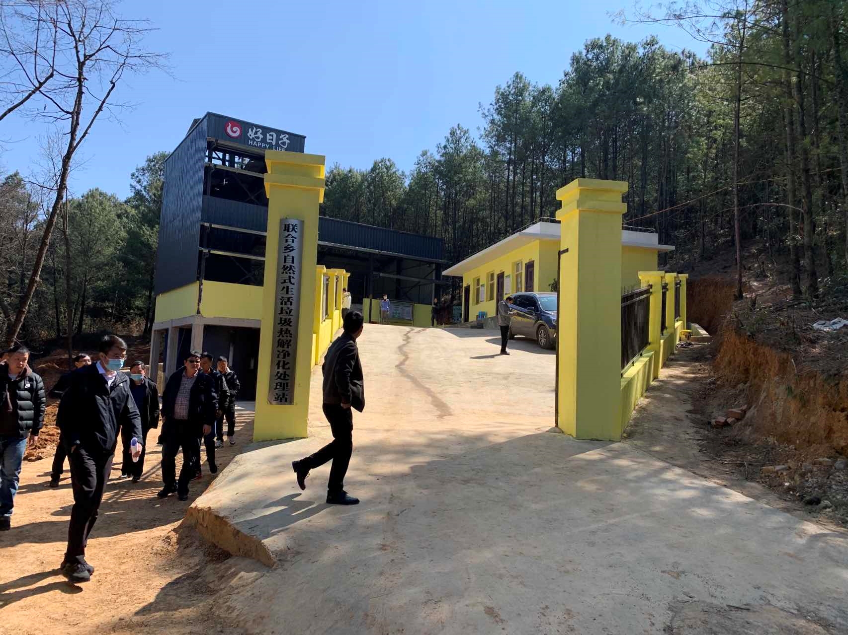 云南省住建厅与住建部领导对项目点现场进行参观指导!